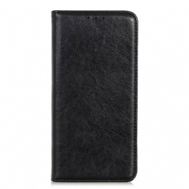 Bescherming Hoesje voor OnePlus 8T Folio-hoesje Elegance Split Litchi Leer