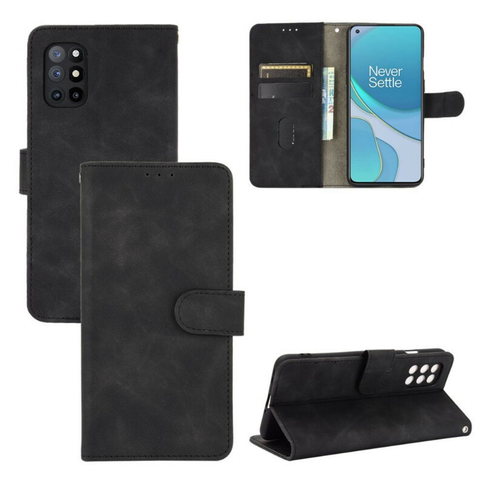 Flip Case voor OnePlus 8T Skin-touch