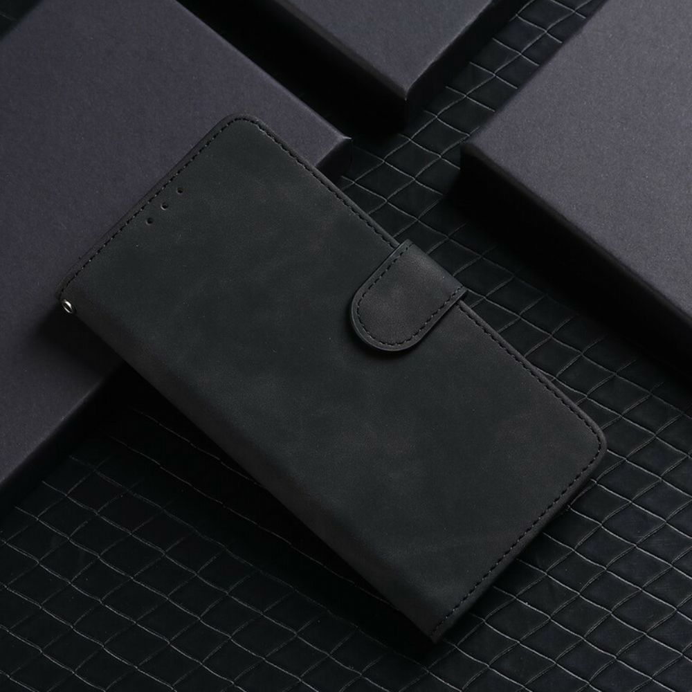 Flip Case voor OnePlus 8T Skin-touch