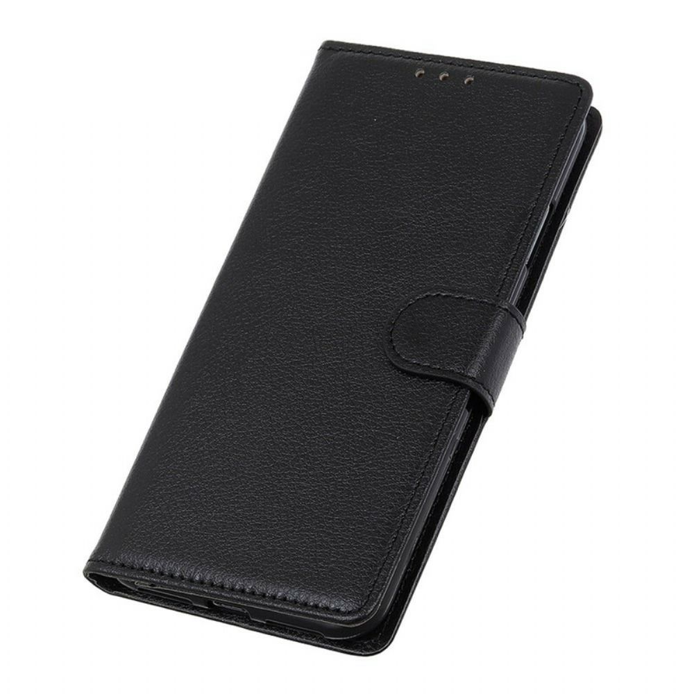 Flip Case voor OnePlus 8T Traditioneel Lychee