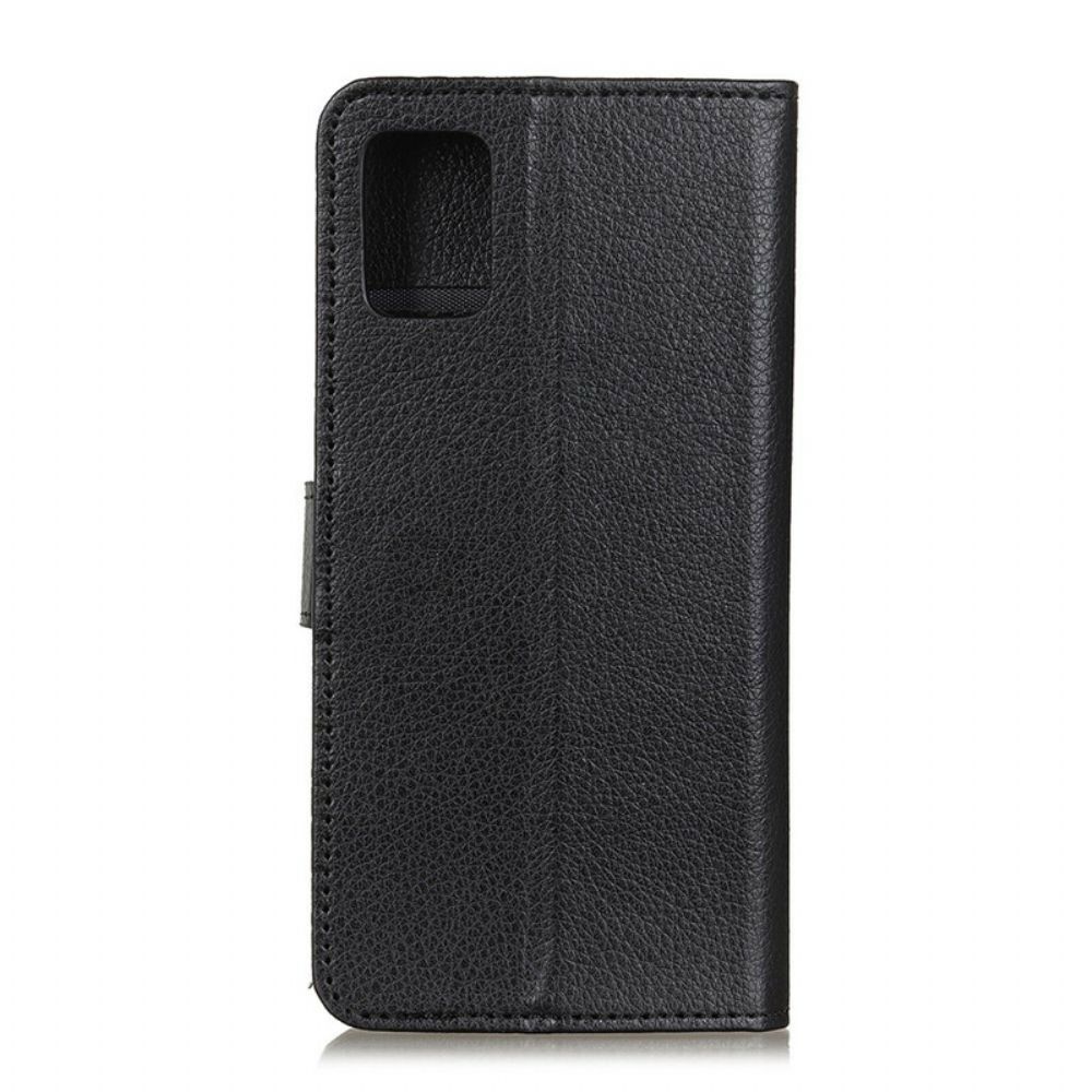 Flip Case voor OnePlus 8T Traditioneel Lychee