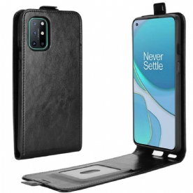 Folio-hoesje voor OnePlus 8T Flip Case Opvouwbaar