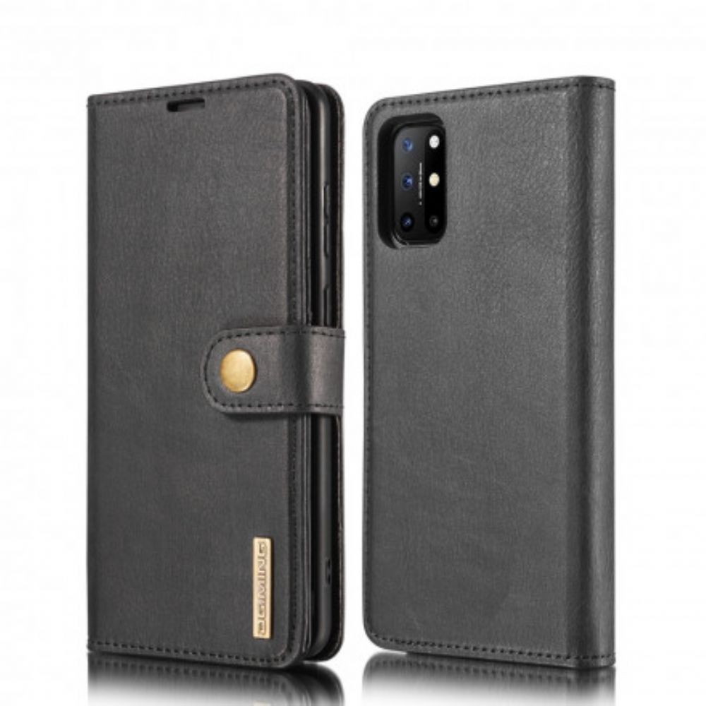 Hoesje Folio-hoesje voor OnePlus 8T Dg. Ming Afneembaar