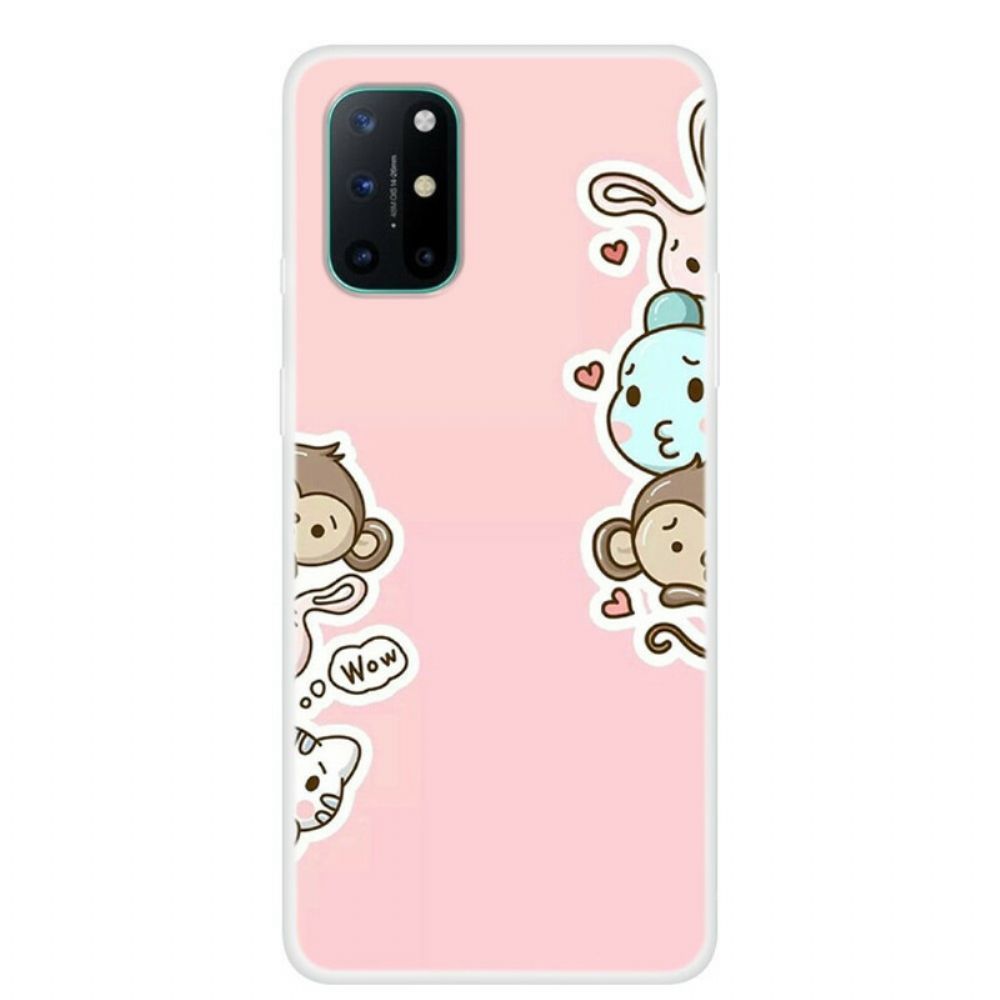 Hoesje voor OnePlus 8T Dieren Wow