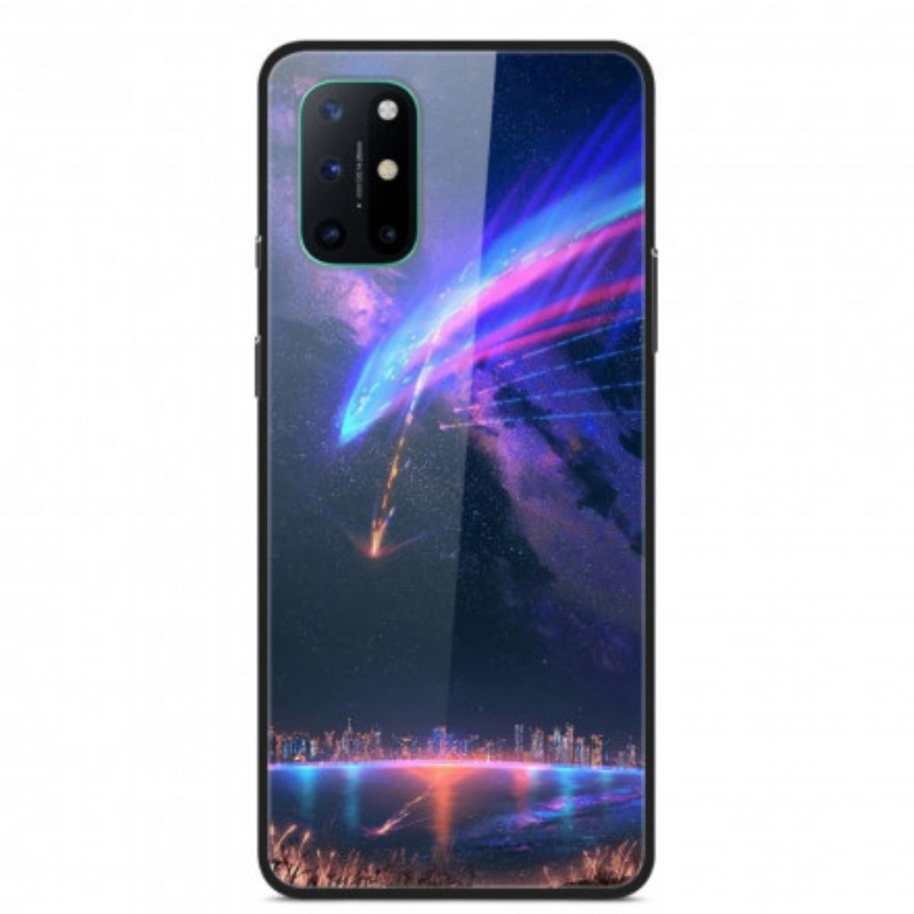 Hoesje voor OnePlus 8T Galaxy Constellatie