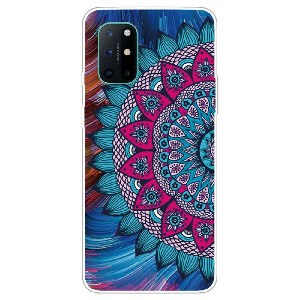 Hoesje voor OnePlus 8T Kleurrijke Mandala