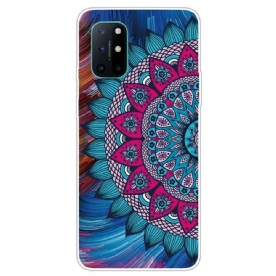 Hoesje voor OnePlus 8T Kleurrijke Mandala