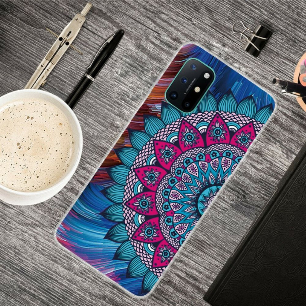 Hoesje voor OnePlus 8T Kleurrijke Mandala