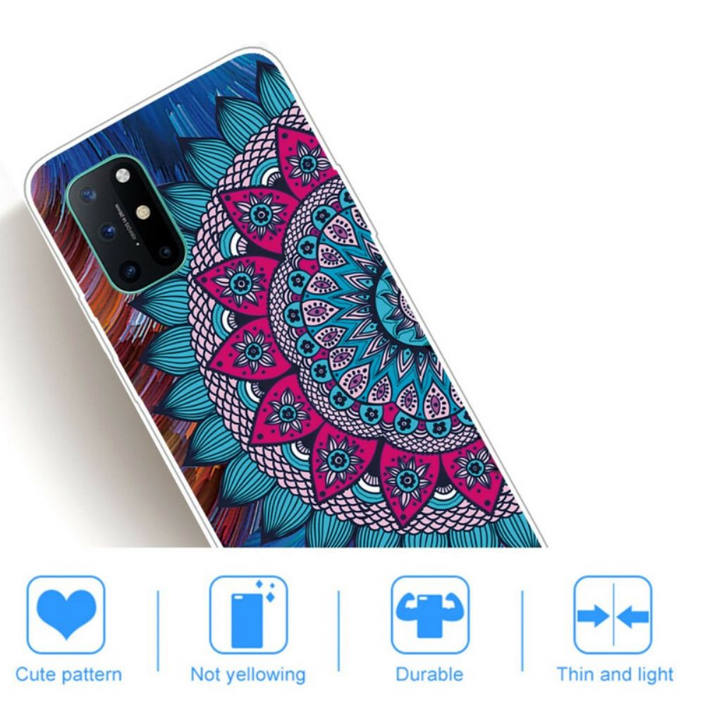 Hoesje voor OnePlus 8T Kleurrijke Mandala