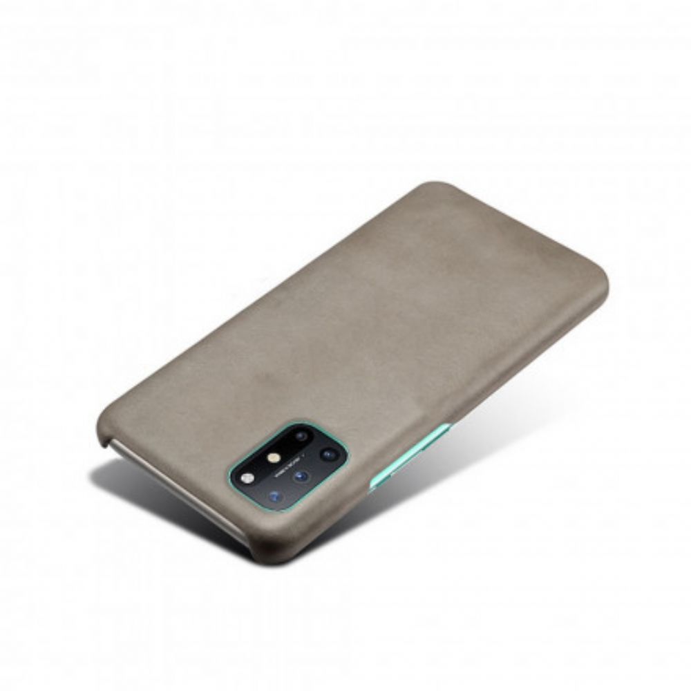 Hoesje voor OnePlus 8T Ledereffect