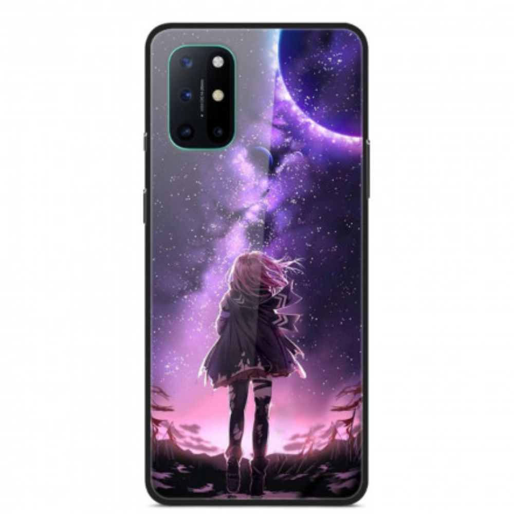 Hoesje voor OnePlus 8T Magische Volle Maan