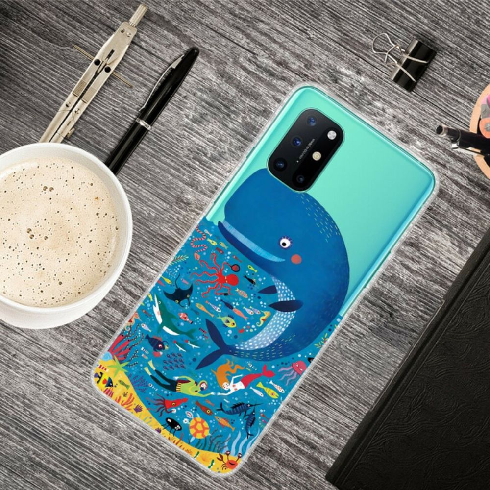 Hoesje voor OnePlus 8T Maritieme Wereld