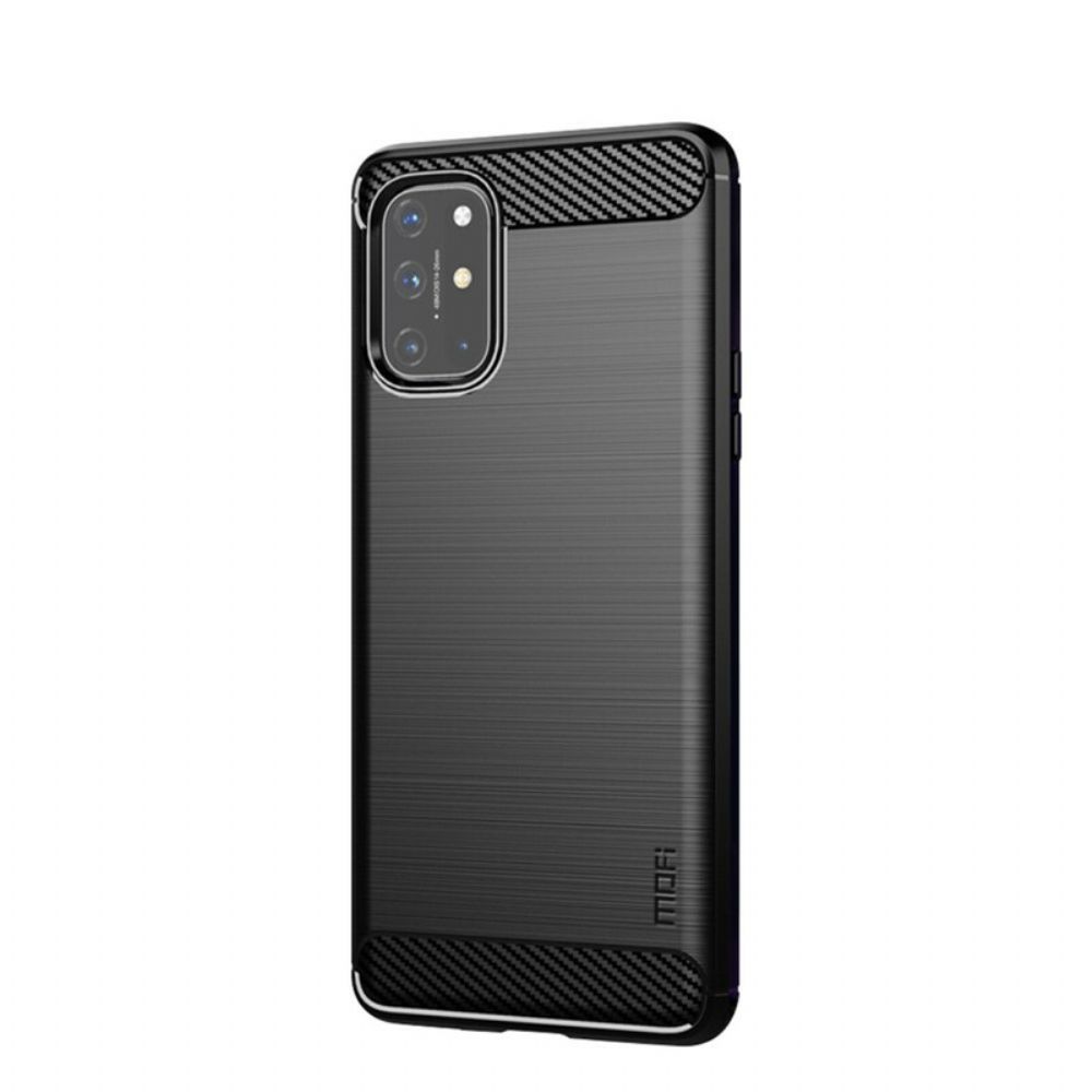 Hoesje voor OnePlus 8T Mofi Geborstelde Koolstofvezel