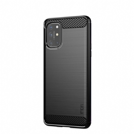 Hoesje voor OnePlus 8T Mofi Geborstelde Koolstofvezel