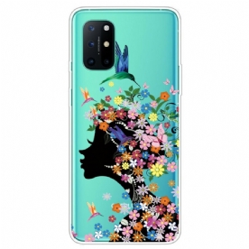 Hoesje voor OnePlus 8T Mooi Bloemhoofd