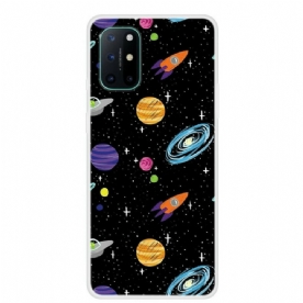 Hoesje voor OnePlus 8T Planeet Galaxy