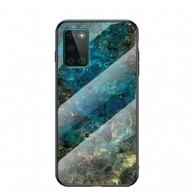 Hoesje voor OnePlus 8T Premium Kleuren Gehard Glas