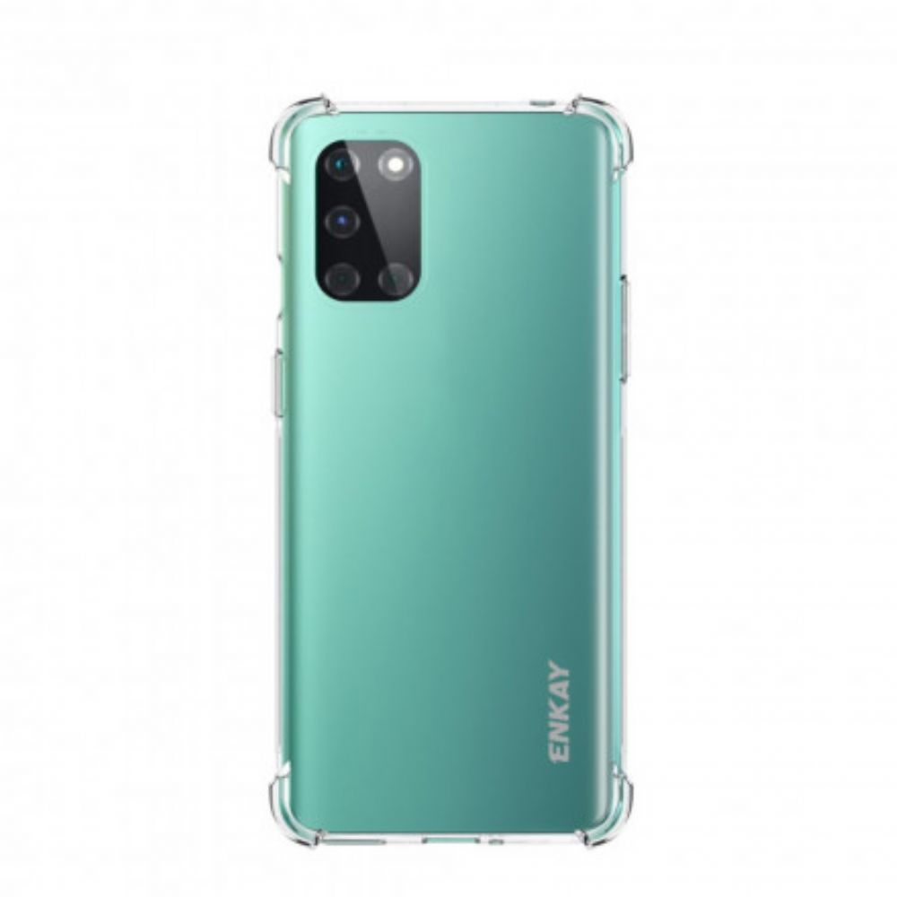 Hoesje voor OnePlus 8T Transparant Enkay