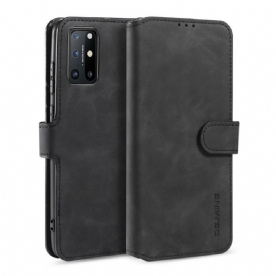 Leren Hoesje voor OnePlus 8T Dg.ming Retro