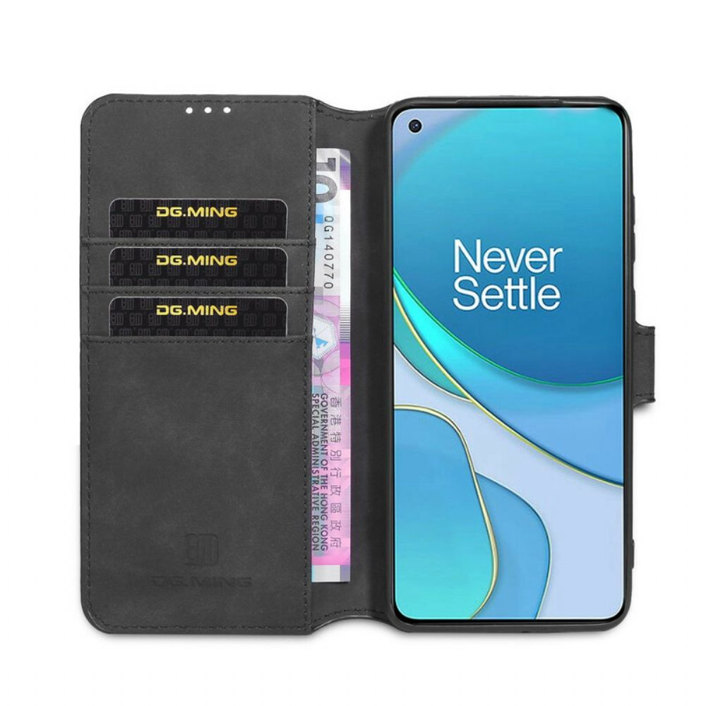 Leren Hoesje voor OnePlus 8T Dg.ming Retro