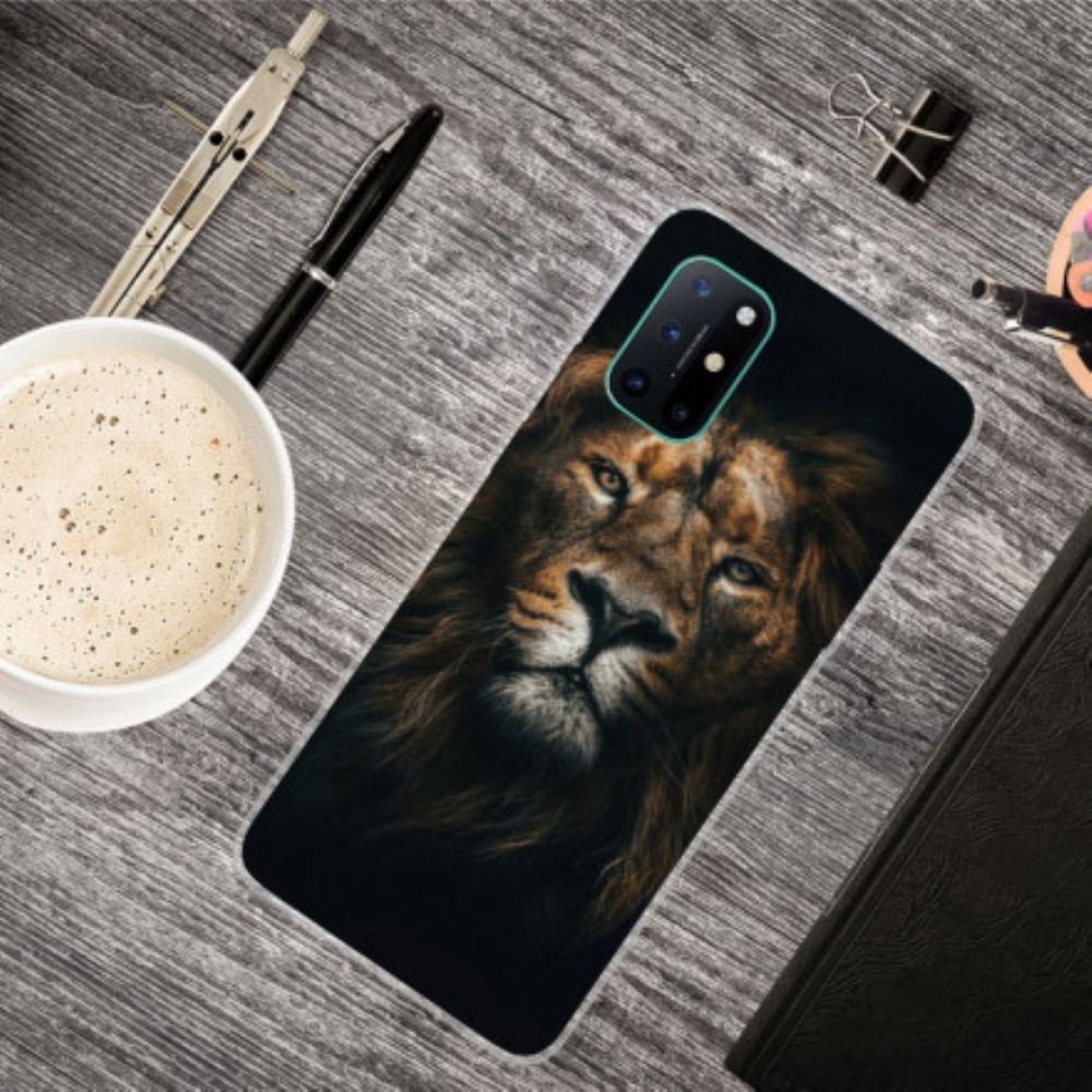 Telefoonhoesje voor OnePlus 8T Fantastische Katachtige