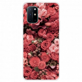 Telefoonhoesje voor OnePlus 8T Intense Bloemen