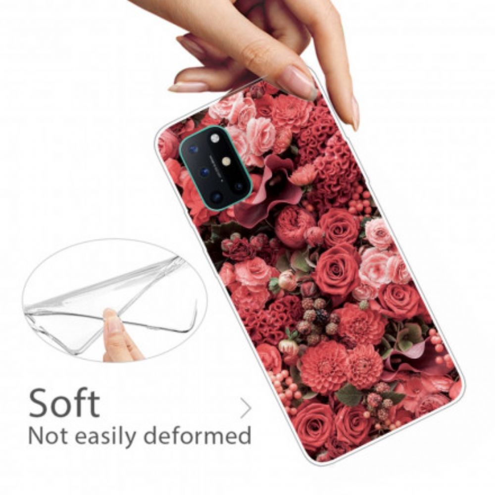 Telefoonhoesje voor OnePlus 8T Intense Bloemen