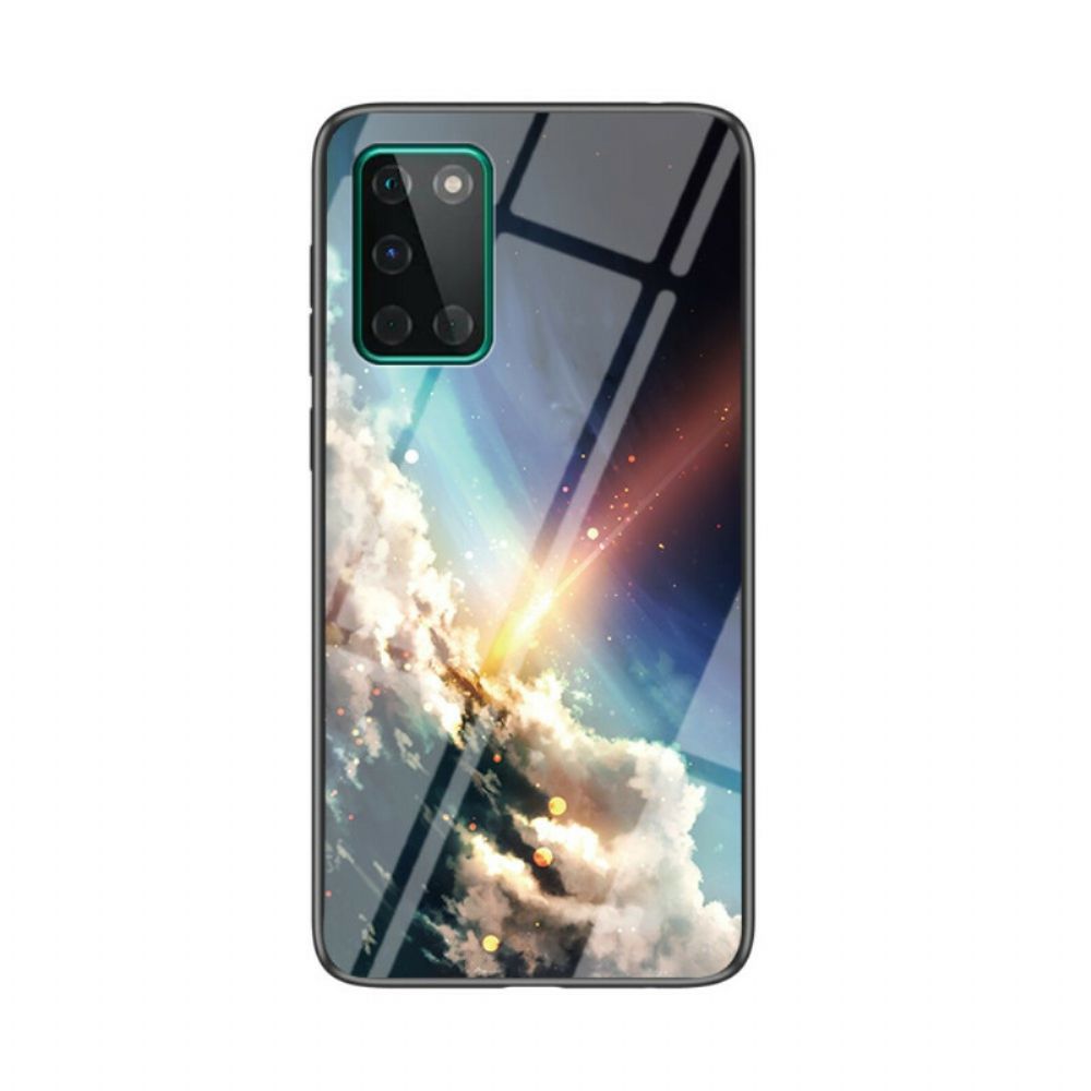 Telefoonhoesje voor OnePlus 8T Schoonheid Gehard Glas