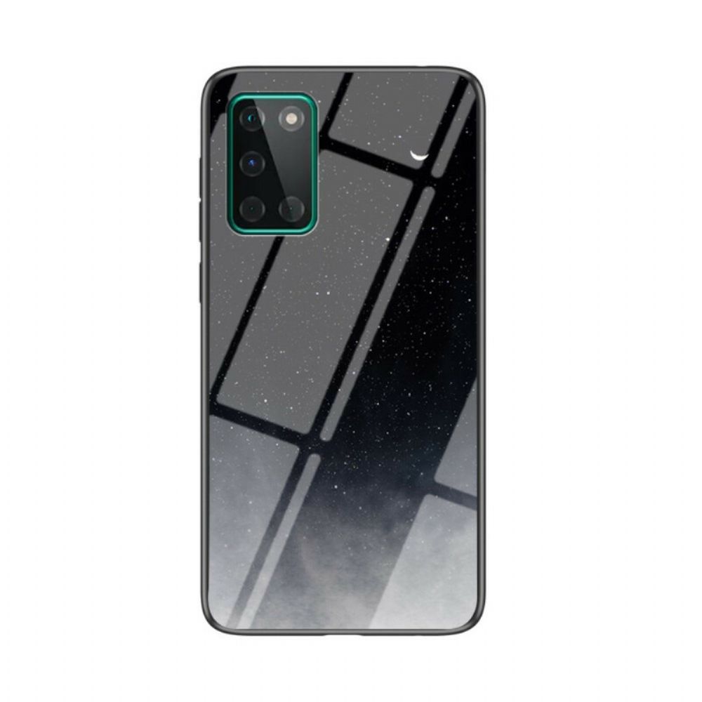 Telefoonhoesje voor OnePlus 8T Schoonheid Gehard Glas