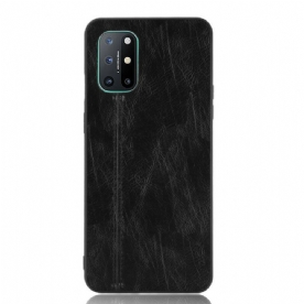 Telefoonhoesje voor OnePlus 8T Stijl Lederen Stiksels