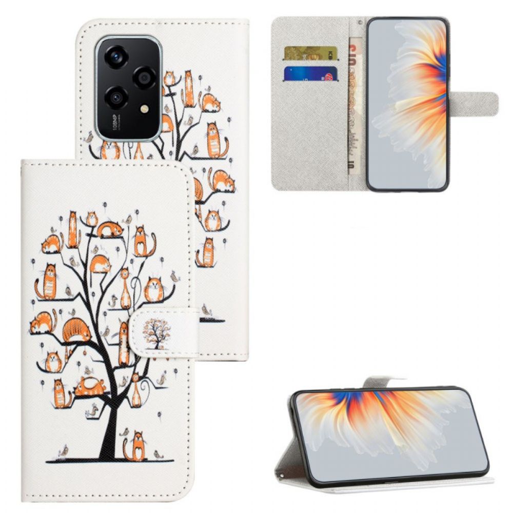 Bescherming Hoesje Honor 200 Lite Katten In De Boom