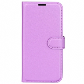 Bescherming Hoesje Honor 200 Lite Litchi-textuur