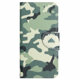 Flip Case Leren Honor 200 Lite Camouflage