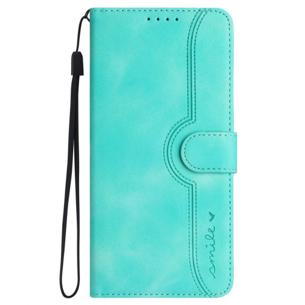 Leren Hoesje Voor Honor 200 Lite Glimlach