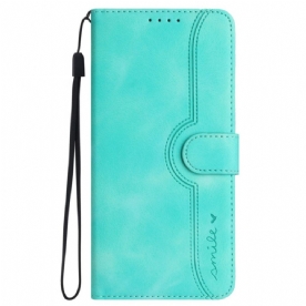 Leren Hoesje Voor Honor 200 Lite Glimlach