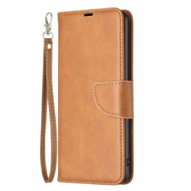 Leren Hoesje Voor Honor 200 Lite Ledereffect Met Riem