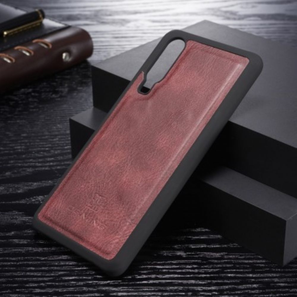 Flip Case voor Huawei P30 Dg. Ming Afneembaar