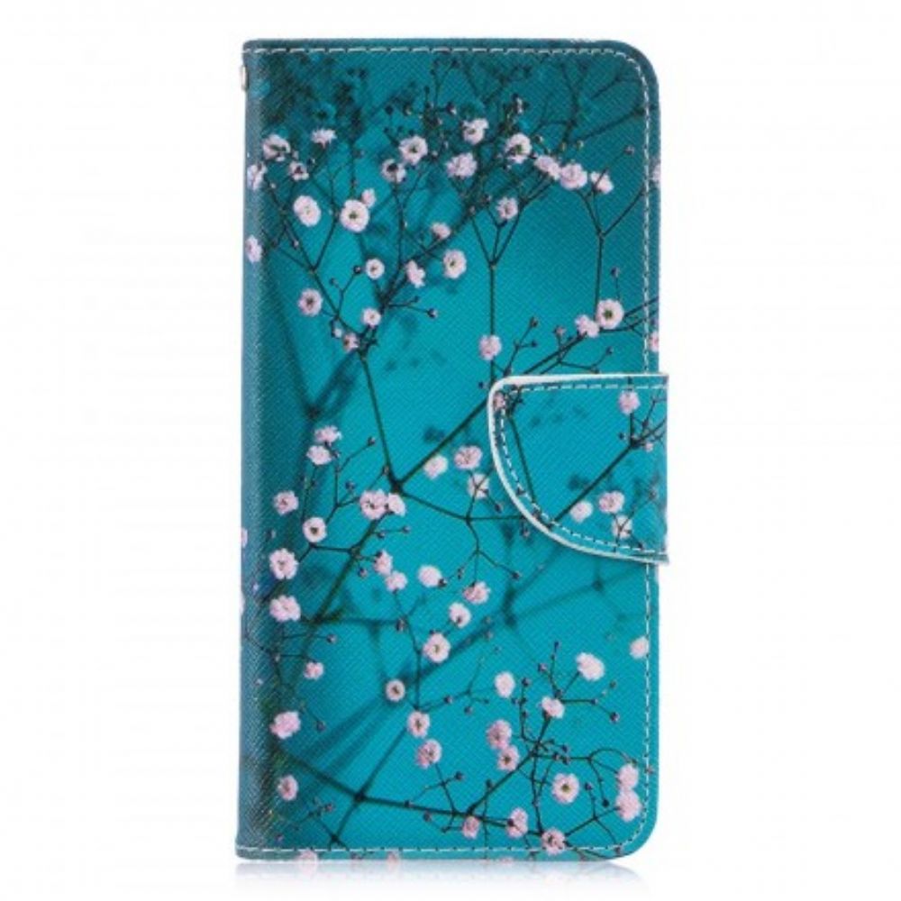 Folio-hoesje voor Huawei P30 Bloeiende Boom