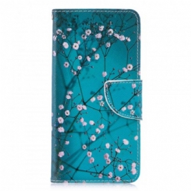 Folio-hoesje voor Huawei P30 Bloeiende Boom