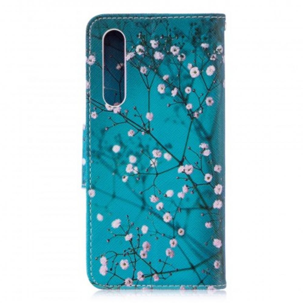 Folio-hoesje voor Huawei P30 Bloeiende Boom