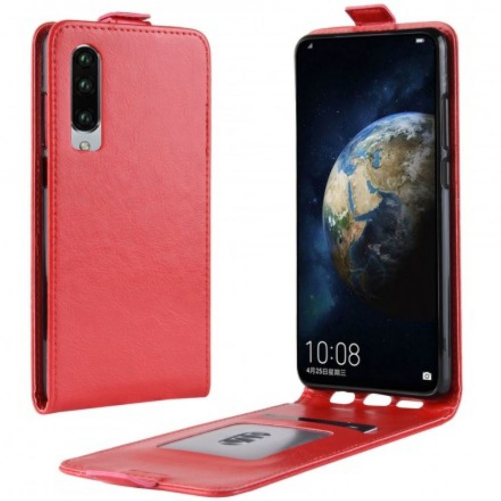 Folio-hoesje voor Huawei P30 Flip Case Opvouwbaar