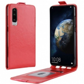 Folio-hoesje voor Huawei P30 Flip Case Opvouwbaar