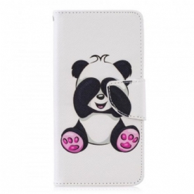 Folio-hoesje voor Huawei P30 Pandaplezier