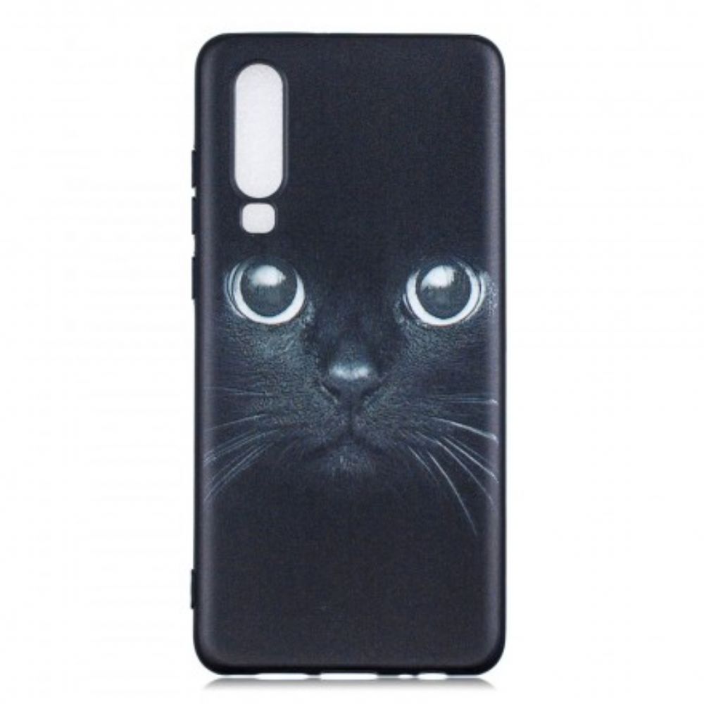 Hoesje voor Huawei P30 Kattenogen