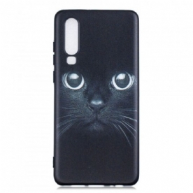 Hoesje voor Huawei P30 Kattenogen