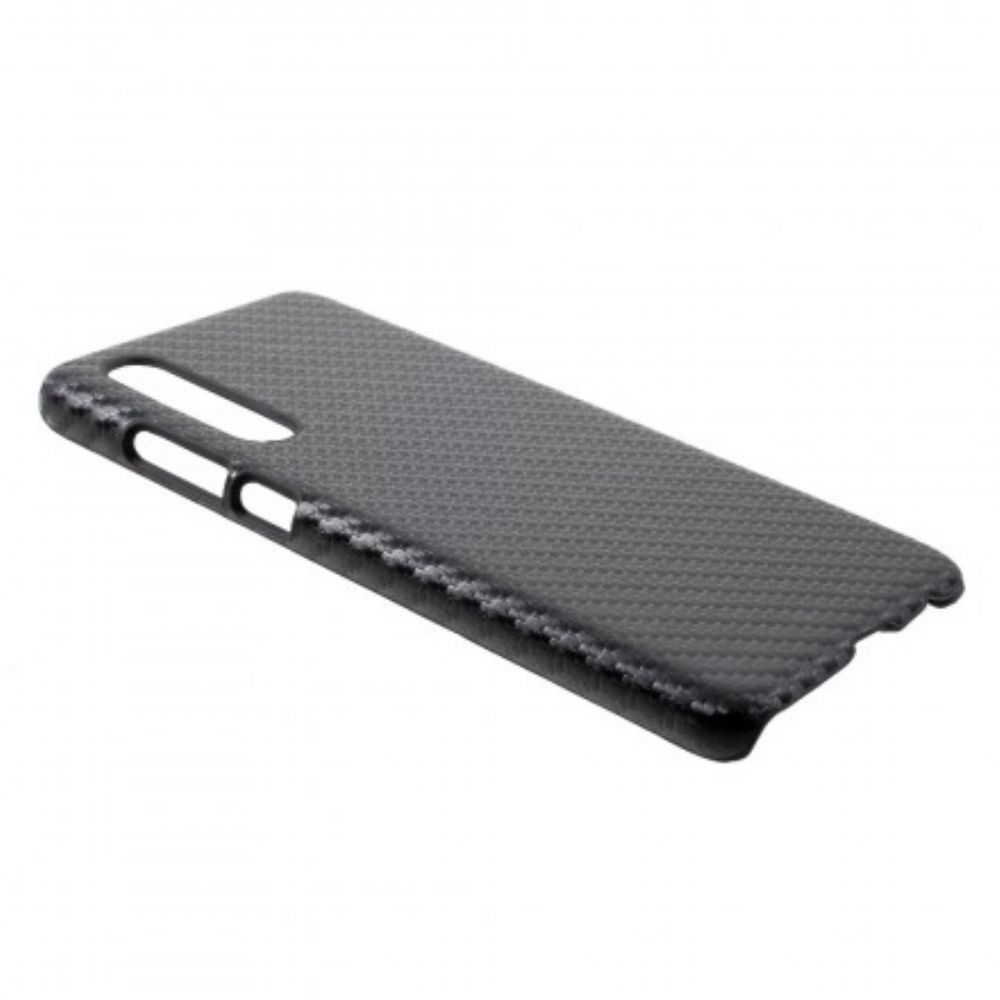 Hoesje voor Huawei P30 Koolstofvezel