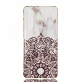 Hoesje voor Huawei P30 Marmeren Mandala