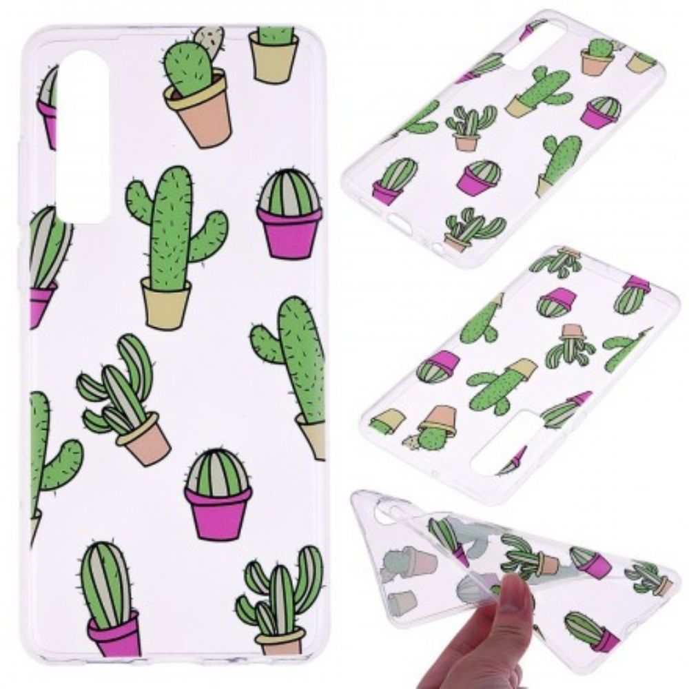 Hoesje voor Huawei P30 Mini Cactussen