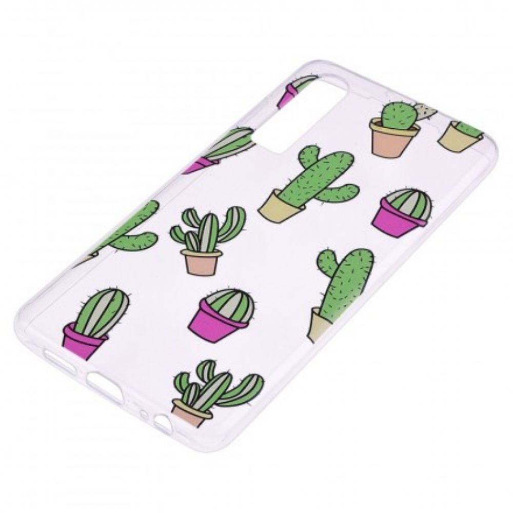 Hoesje voor Huawei P30 Mini Cactussen