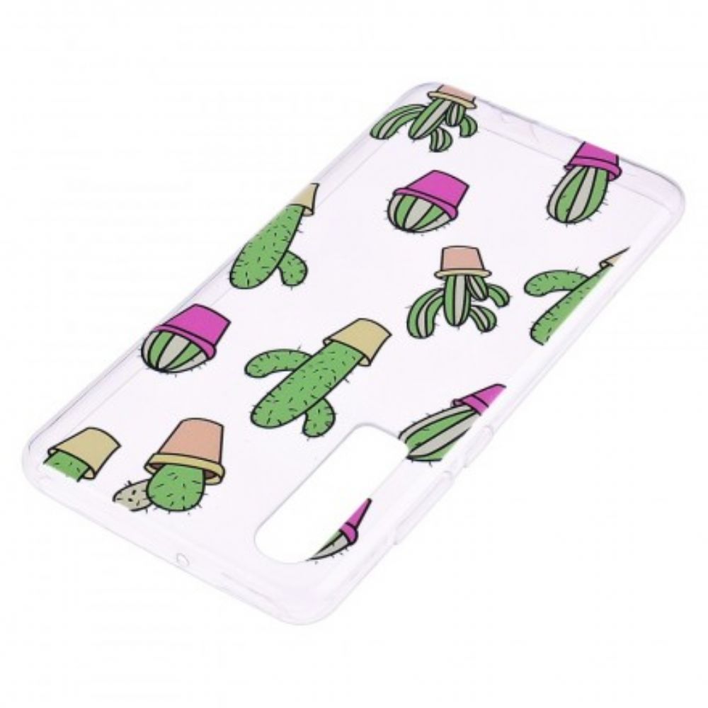 Hoesje voor Huawei P30 Mini Cactussen